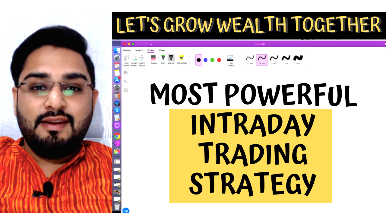 most powerful Intraday Trading Strategy